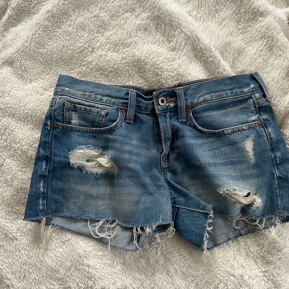 Lucky Brand Blue Jean Shorts